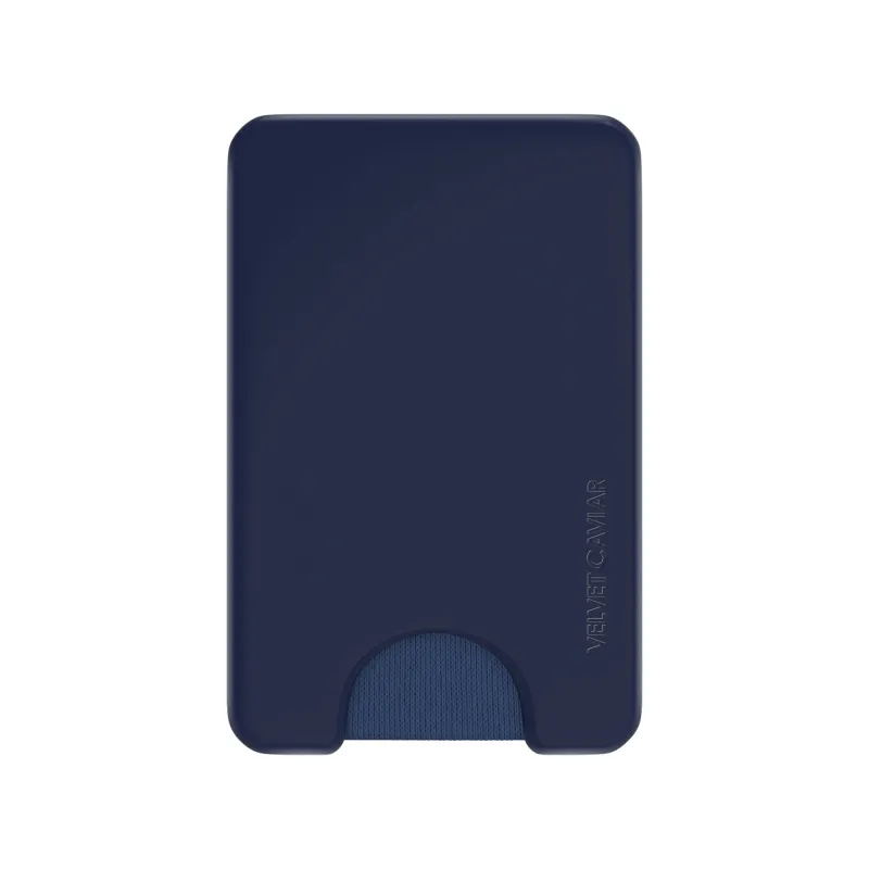 Admiral Navy MagSafe Wallet sold by Velvet Caviar
