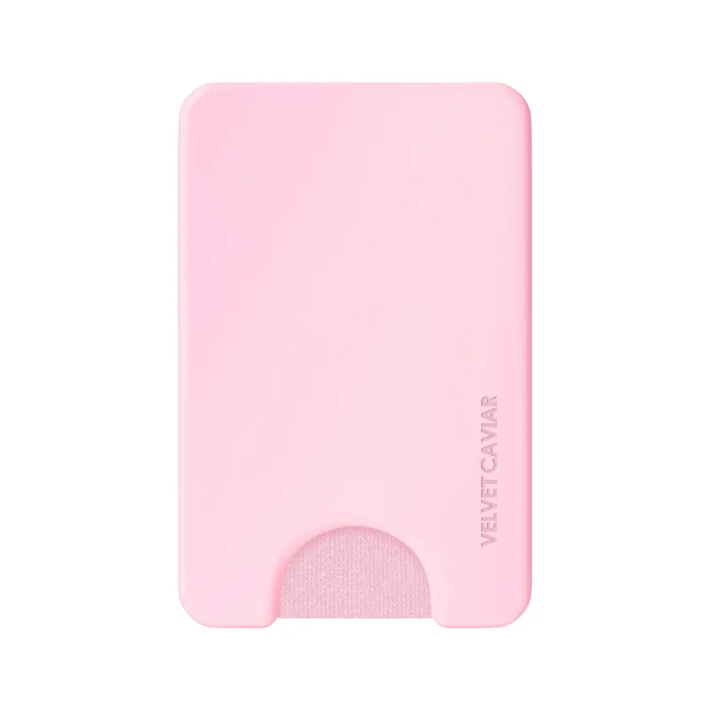 Strawberry Milk MagSafe Wallet sold by Velvet Caviar