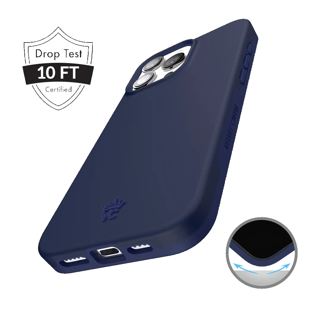 Admiral Navy iPhone Case sold by Velvet Caviar product image thumbnail 5