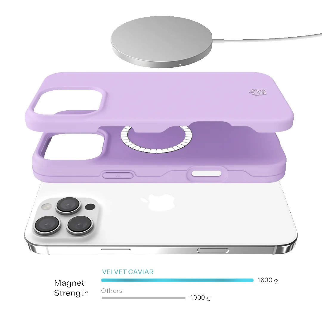 Lilac Gelato iPhone Case sold by Velvet Caviar product image thumbnail 3