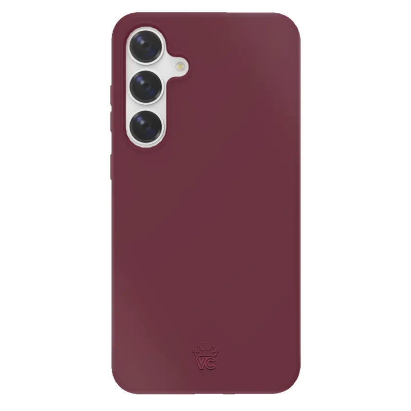 Burgundy 1990 Samsung Case made by Velvet Caviar