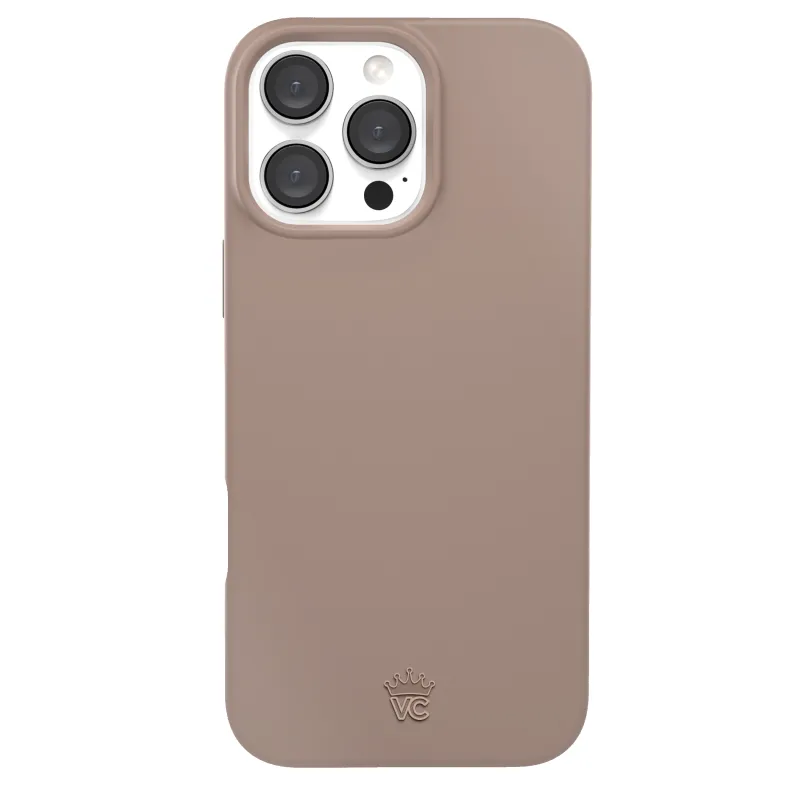 Cashmere Taupe iPhone Case sold by Velvet Caviar