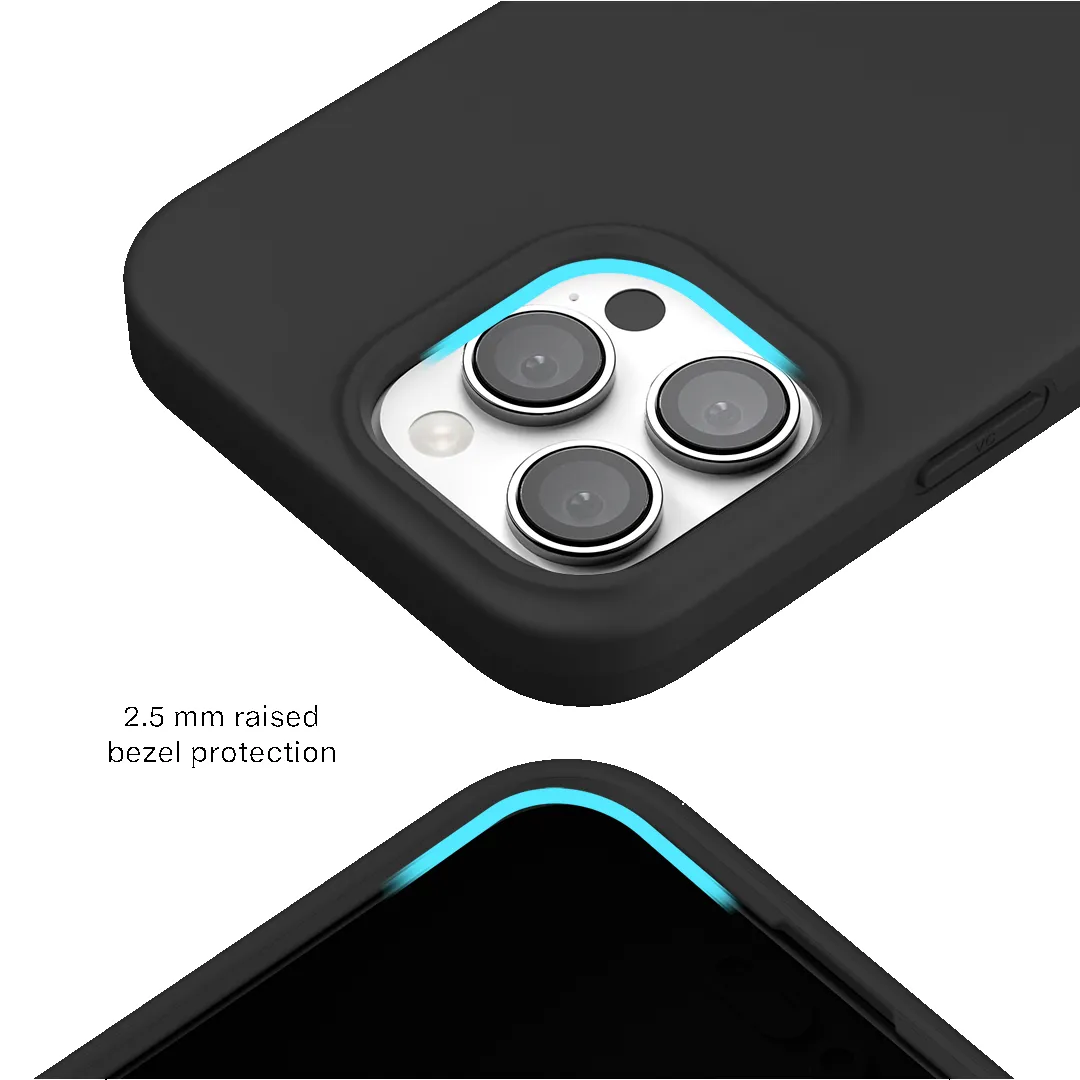 Just Black iPhone Case sold by Velvet Caviar product image thumbnail 2