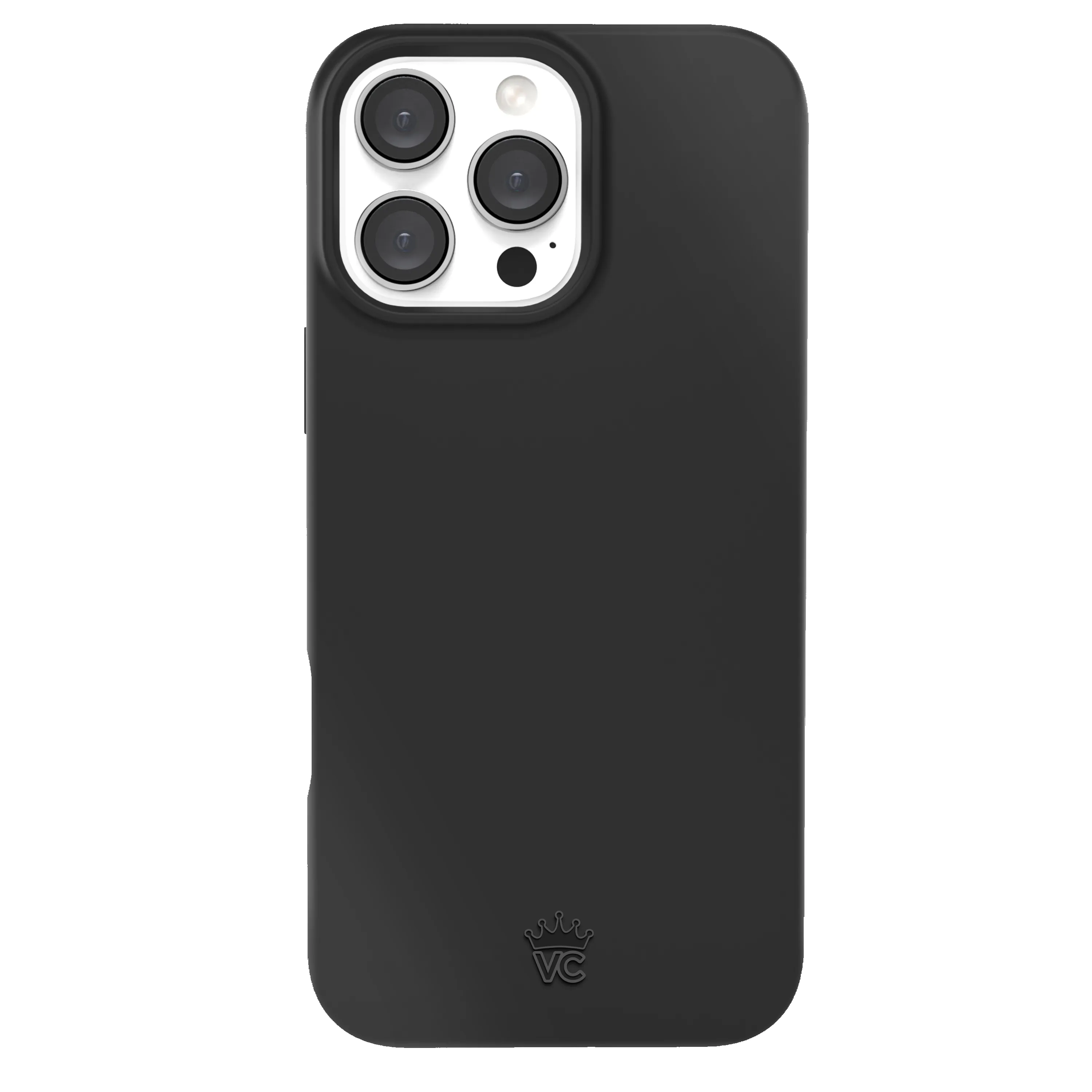 Just Black iPhone Case sold by Velvet Caviar