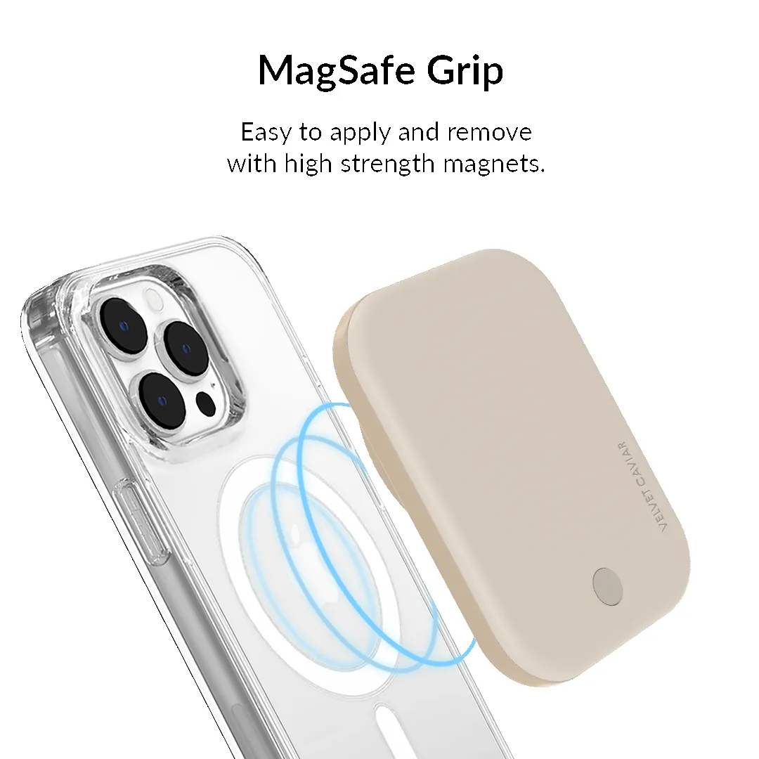 Sand Stone MagSafe Battery Power Pack sold by Velvet Caviar product image thumbnail 3