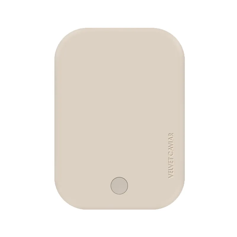 Sand Stone MagSafe Battery Power Pack made by Velvet Caviar