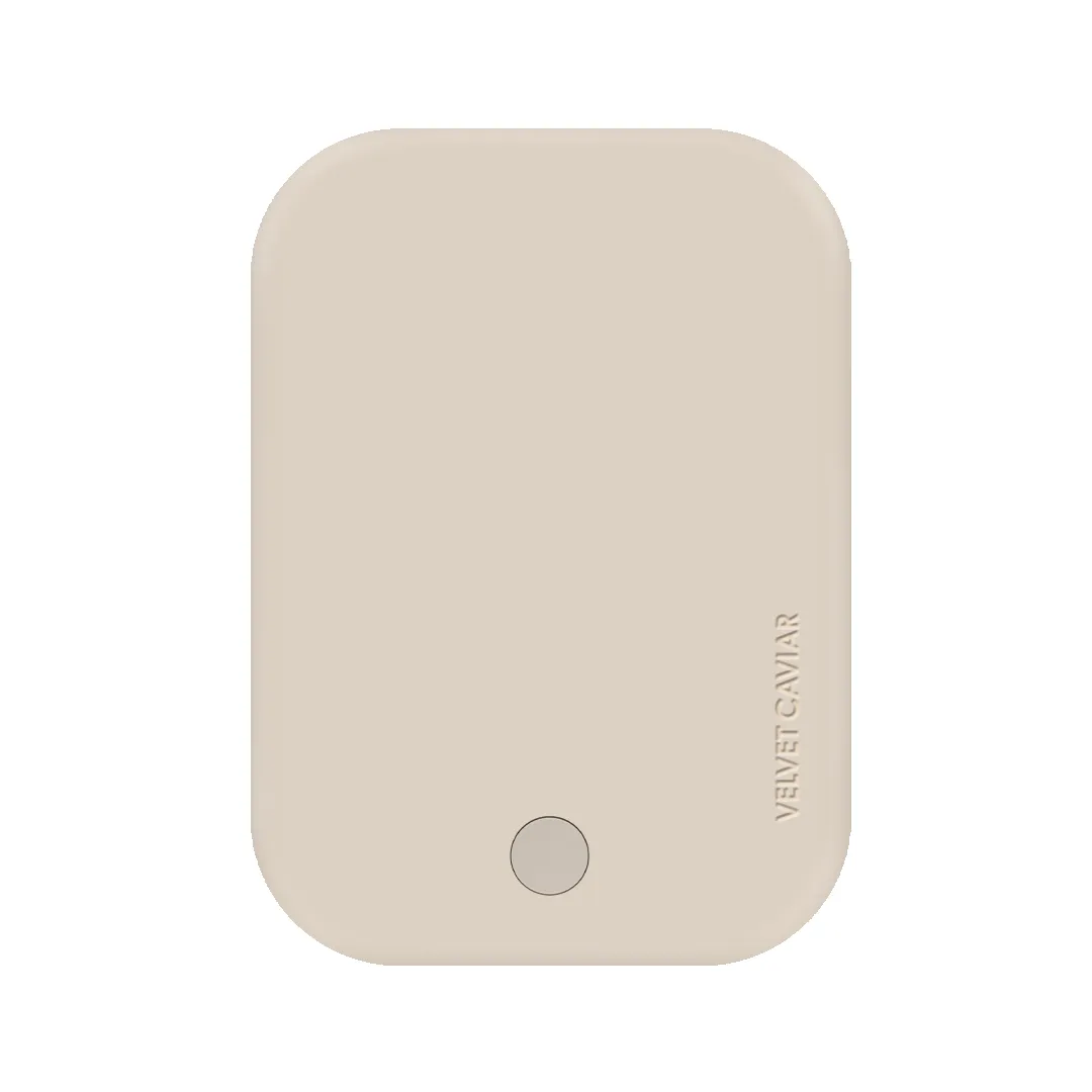 Sand Stone MagSafe Battery Power Pack sold by Velvet Caviar