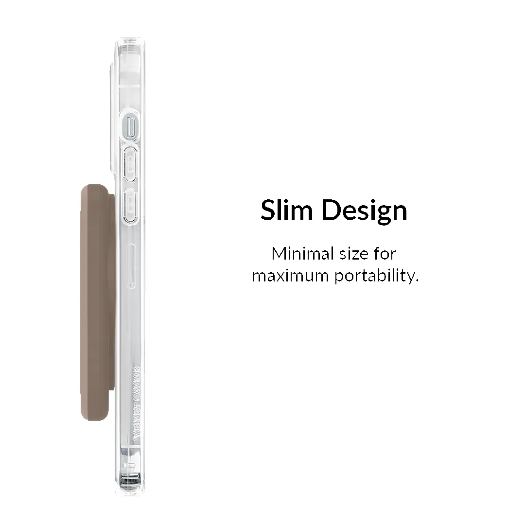 Cashmere Taupe MagSafe Battery Power Pack sold by Velvet Caviar product image thumbnail 5