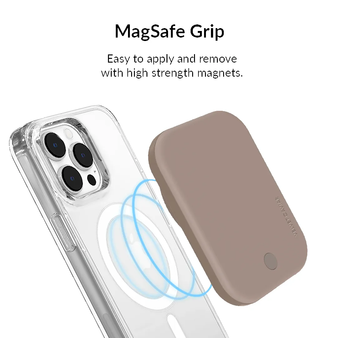 Cashmere Taupe MagSafe Battery Power Pack sold by Velvet Caviar product image thumbnail 4