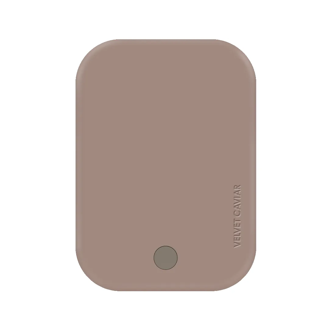 Cashmere Taupe MagSafe Battery Power Pack sold by Velvet Caviar