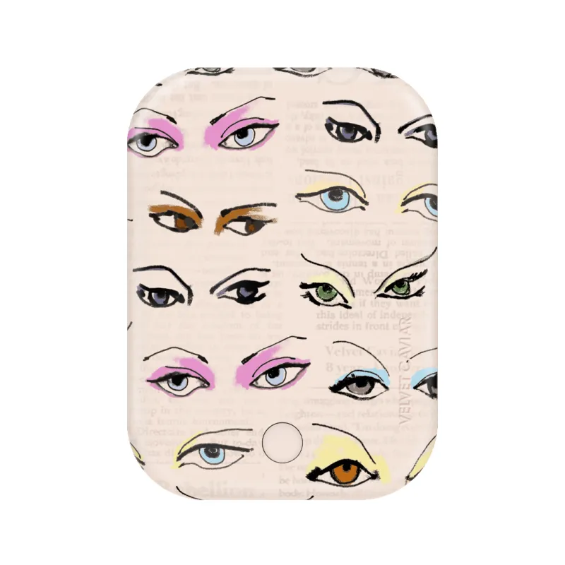 Siren Eyes MagSafe Battery Power Pack made by Velvet Caviar
