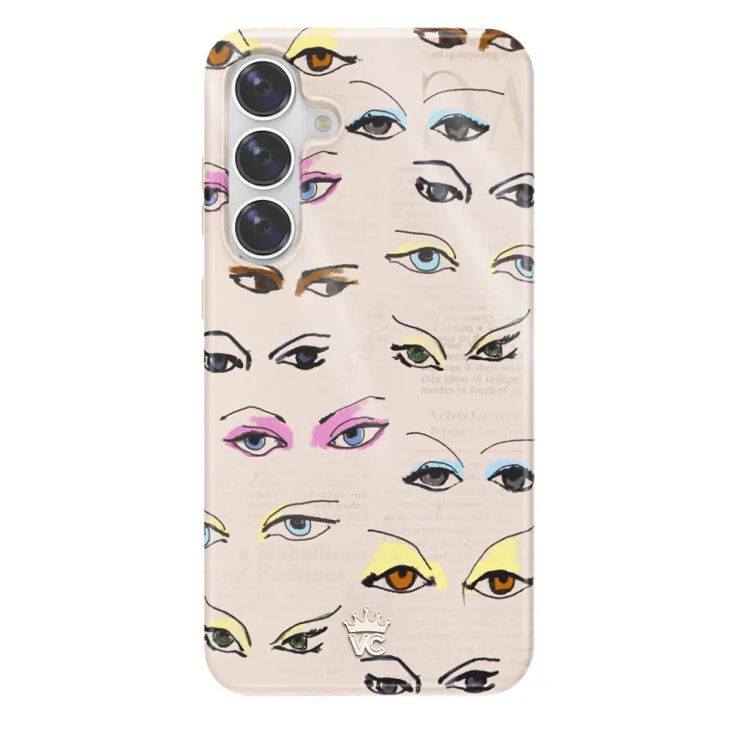 Siren Eyes Samsung Case sold by Velvet Caviar