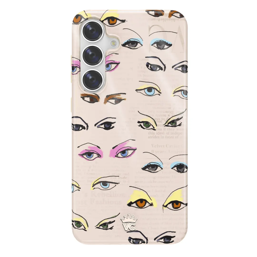 Siren Eyes Samsung Case sold by Velvet Caviar