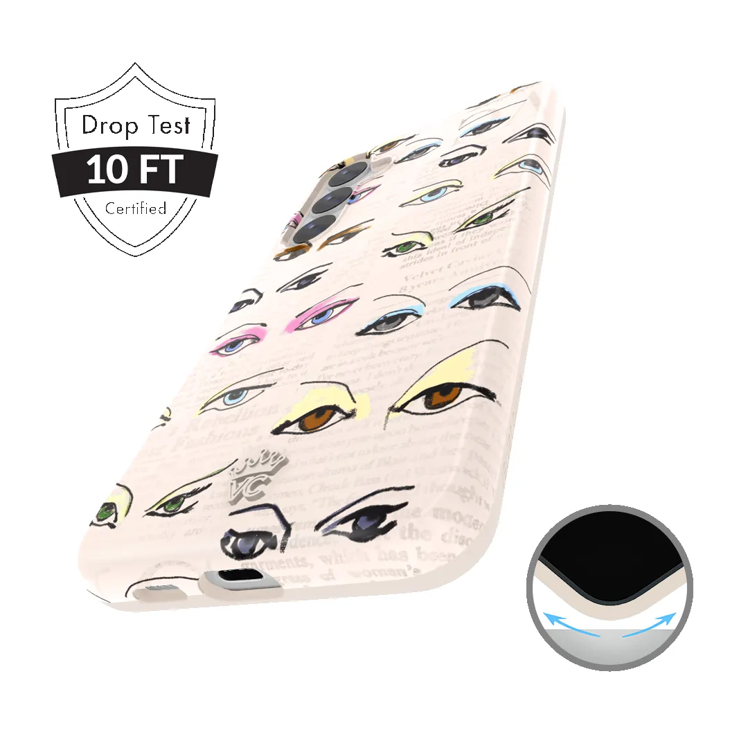 Siren Eyes Samsung Case sold by Velvet Caviar product image thumbnail 2