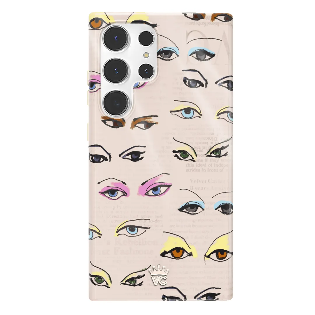 Siren Eyes Samsung Case sold by Velvet Caviar product image thumbnail 5