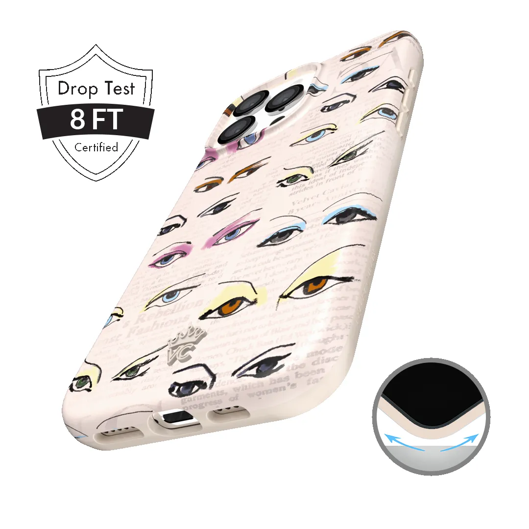 Siren Eyes iPhone Case sold by Velvet Caviar product image thumbnail 5