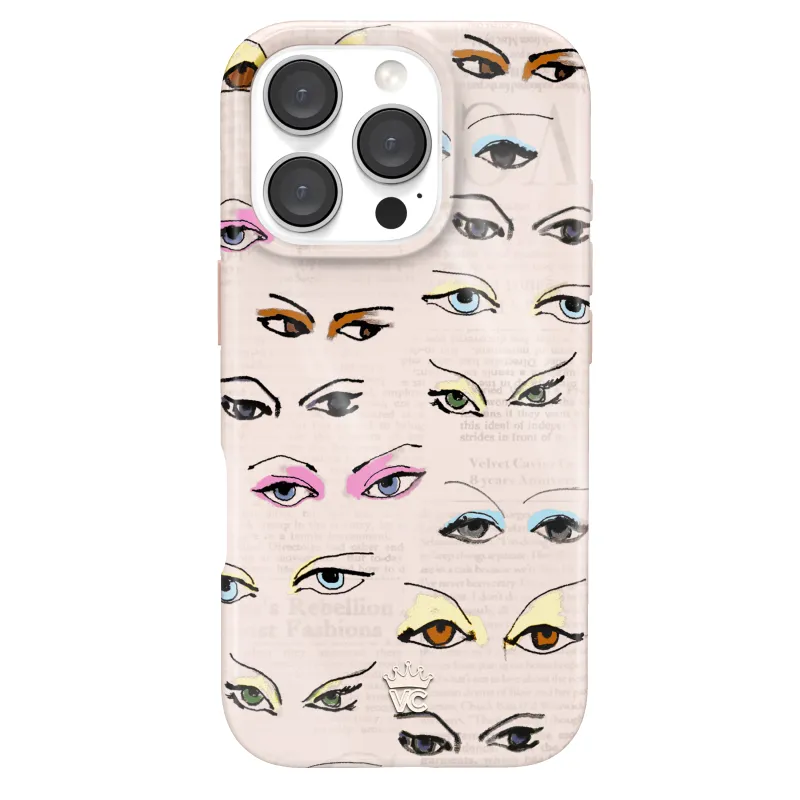 Siren Eyes iPhone Case sold by Velvet Caviar