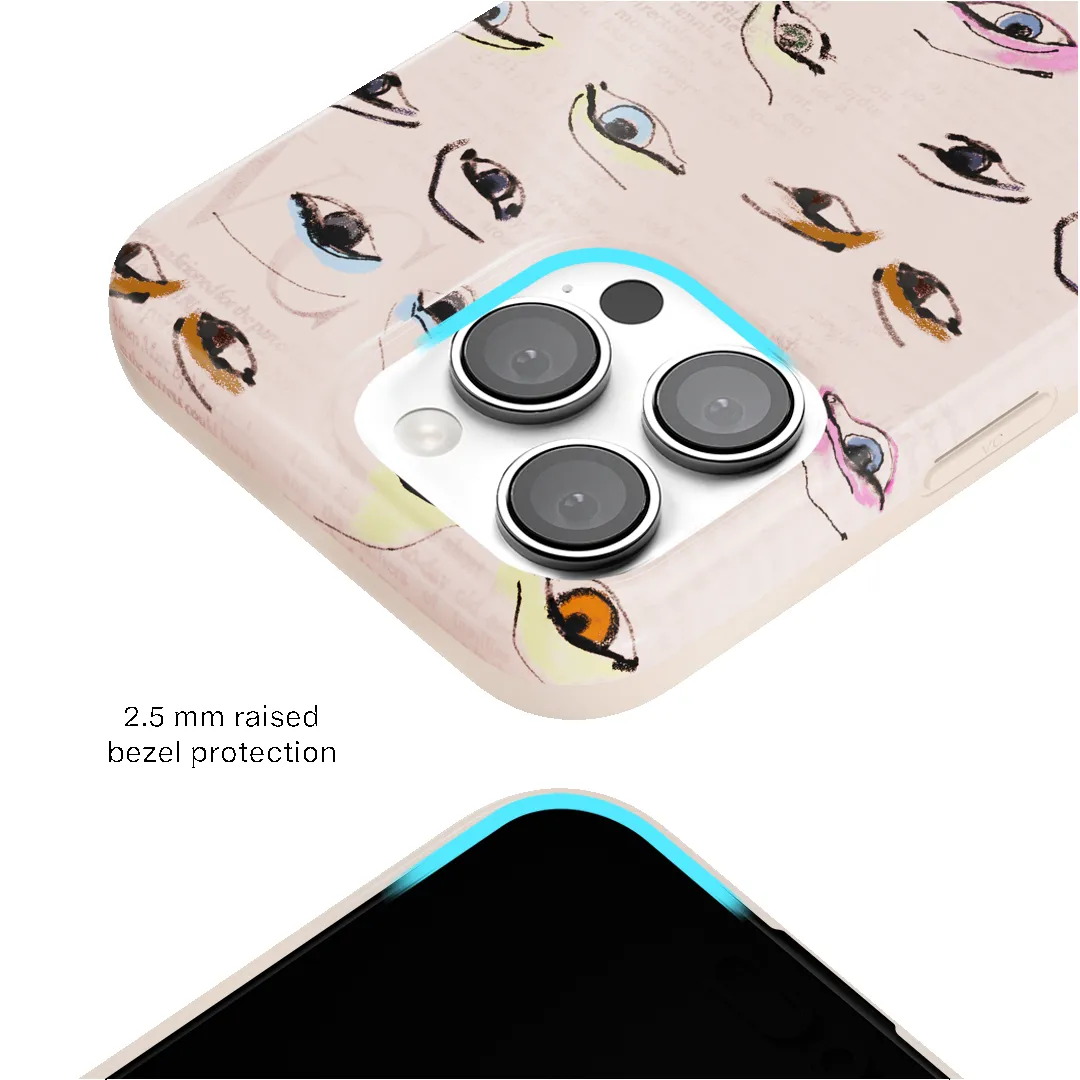 Siren Eyes iPhone Case sold by Velvet Caviar product image thumbnail 3