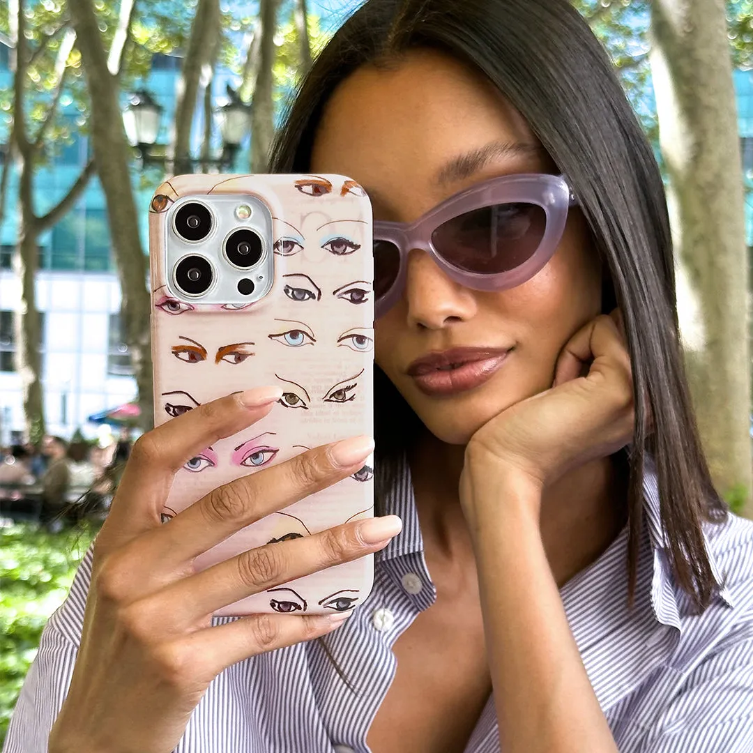 Siren Eyes iPhone Case sold by Velvet Caviar product image thumbnail 2