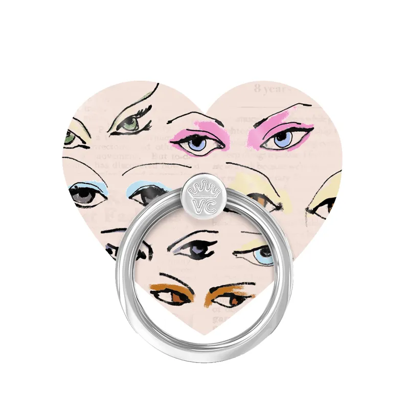 Siren Eyes Phone Ring sold by Velvet Caviar