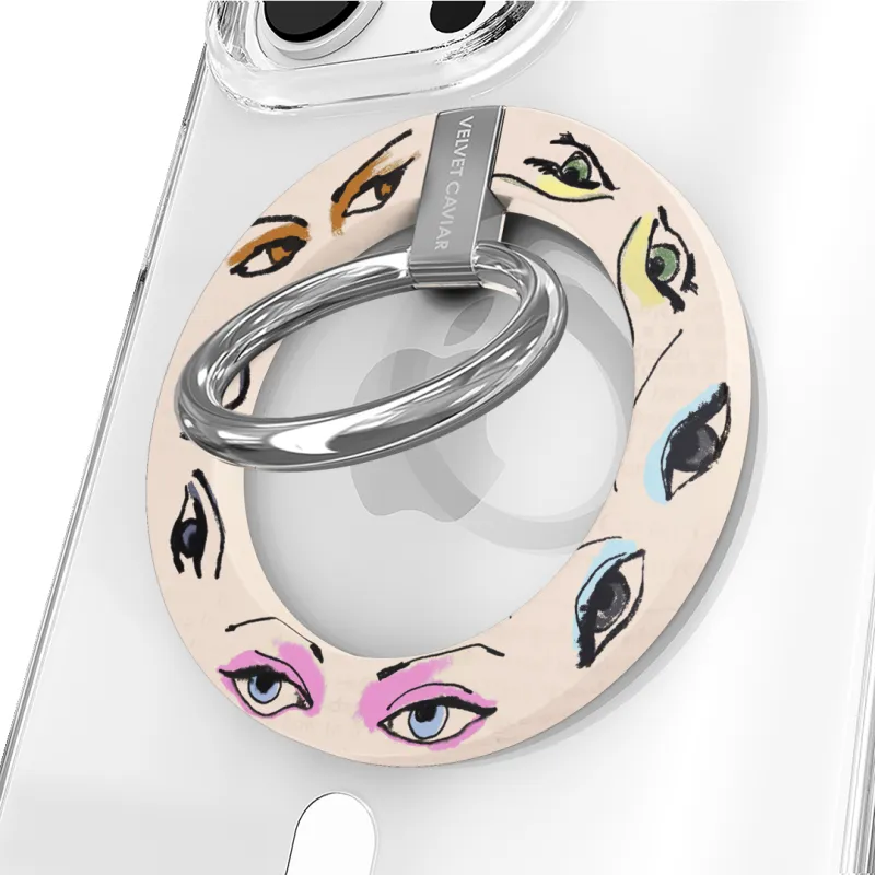 Siren Eyes MagSafe Grip Ring made by Velvet Caviar