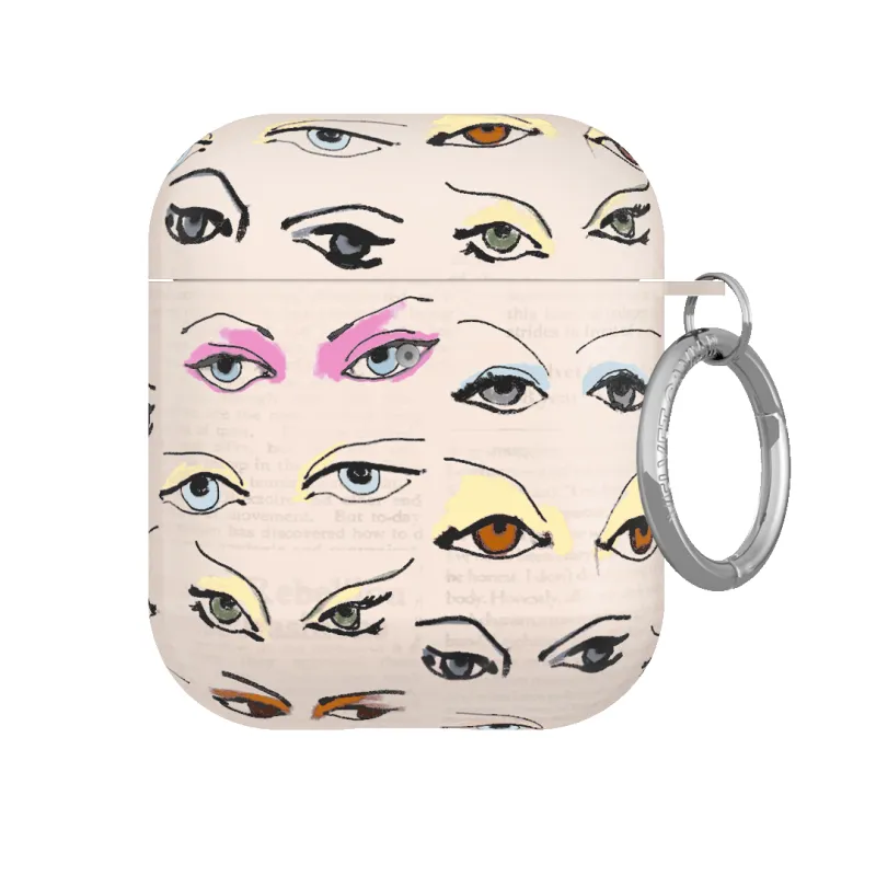 Siren Eyes AirPod Case sold by Velvet Caviar