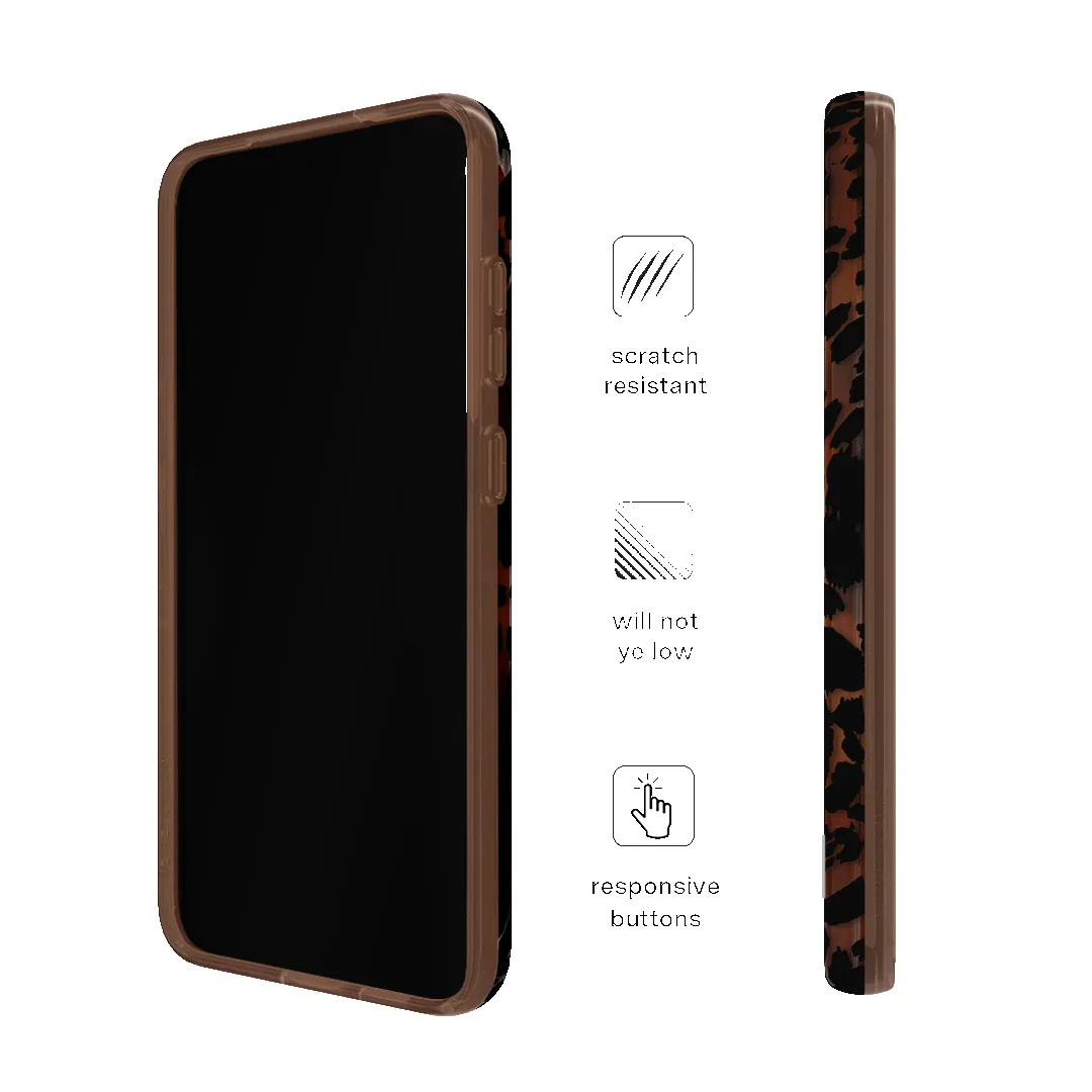 Leopard Tort Samsung Case sold by Velvet Caviar product image thumbnail 5