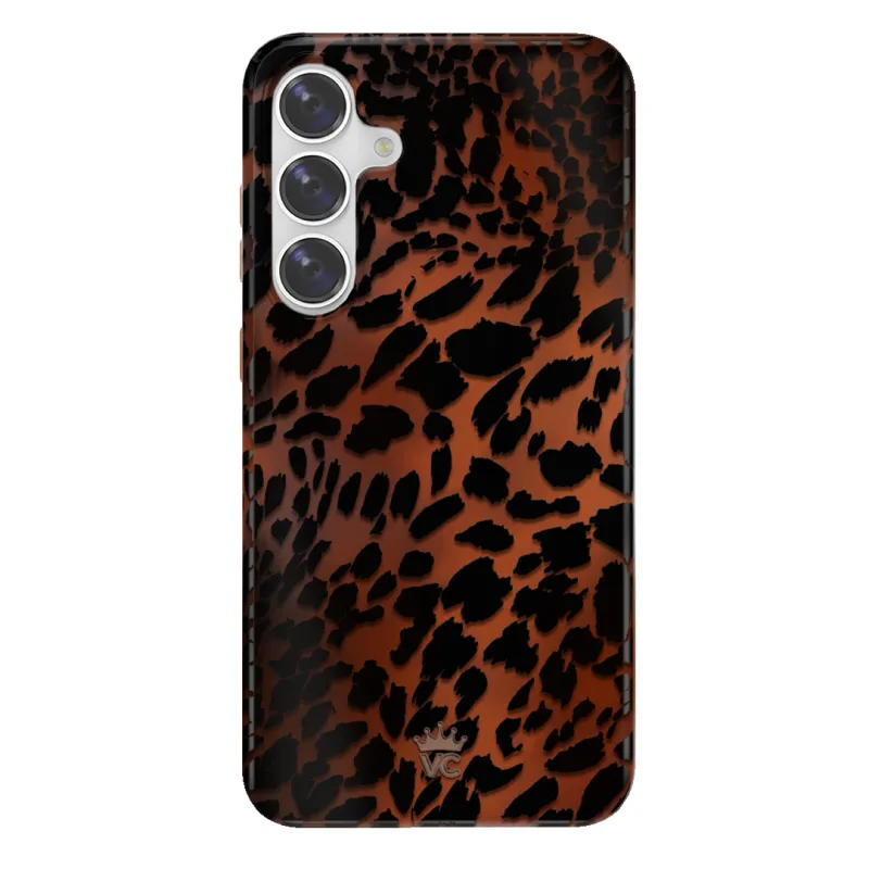 Leopard Tort Samsung Case sold by Velvet Caviar