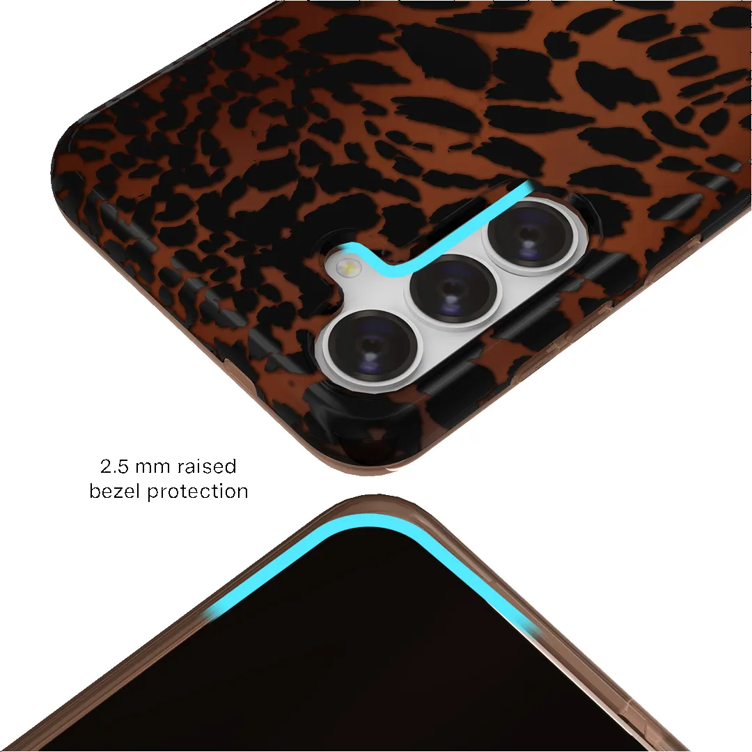 Leopard Tort Samsung Case sold by Velvet Caviar product image thumbnail 2