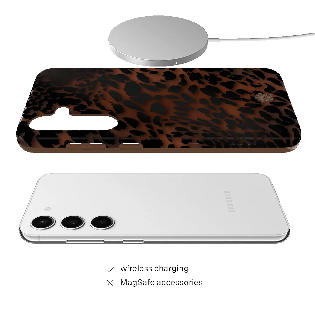 Leopard Tort Samsung Case sold by Velvet Caviar product image thumbnail 3