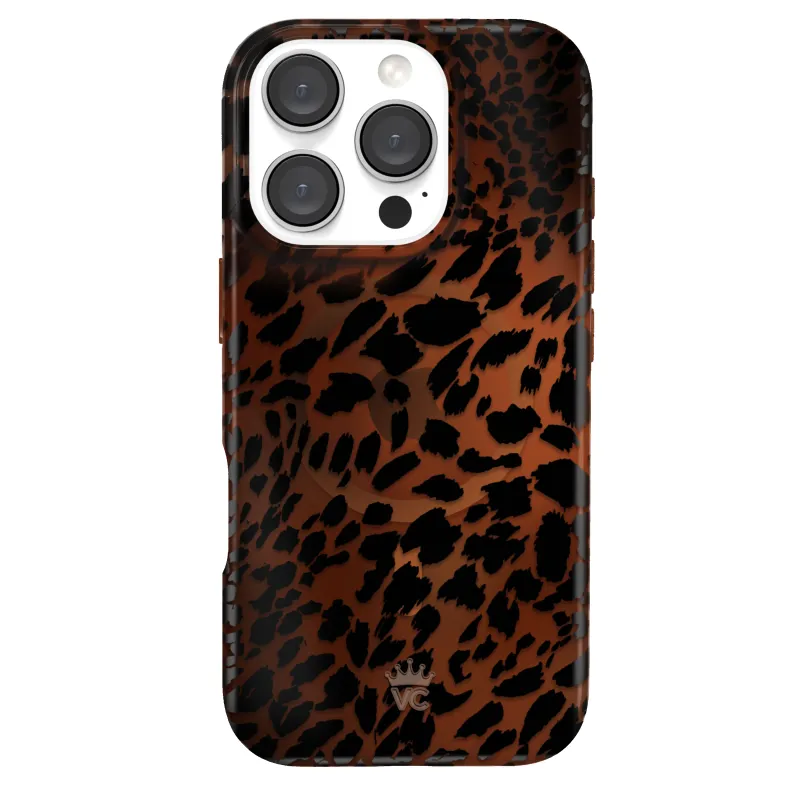 Leopard Tort iPhone Case sold by Velvet Caviar