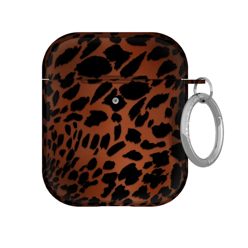 Leopard Tort AirPod Case sold by Velvet Caviar