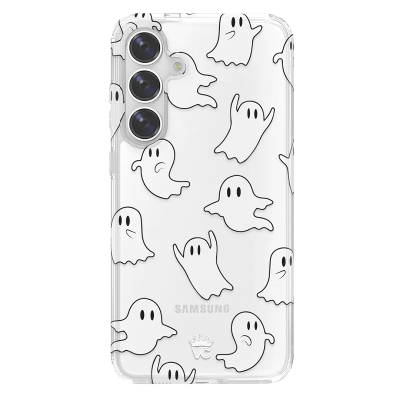 Ghosted Samsung Case made by Velvet Caviar