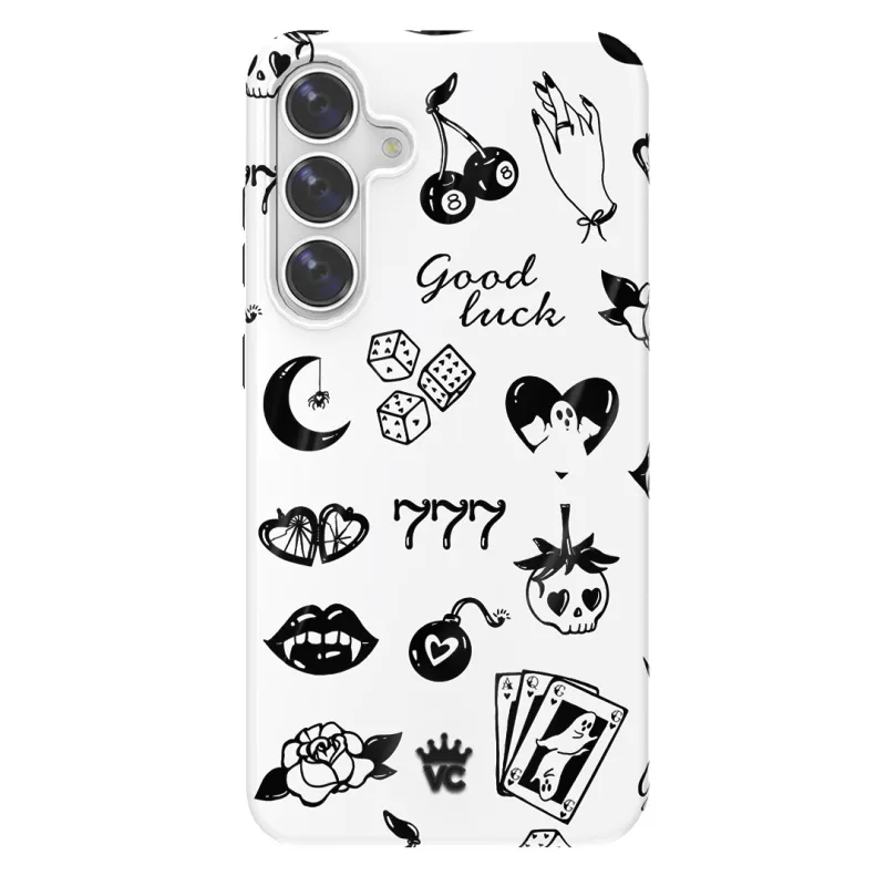 Good Luck Samsung Case sold by Velvet Caviar