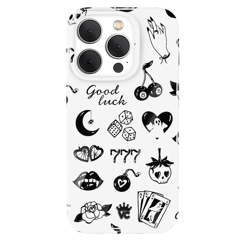 Good Luck iPhone Case made by Velvet Caviar