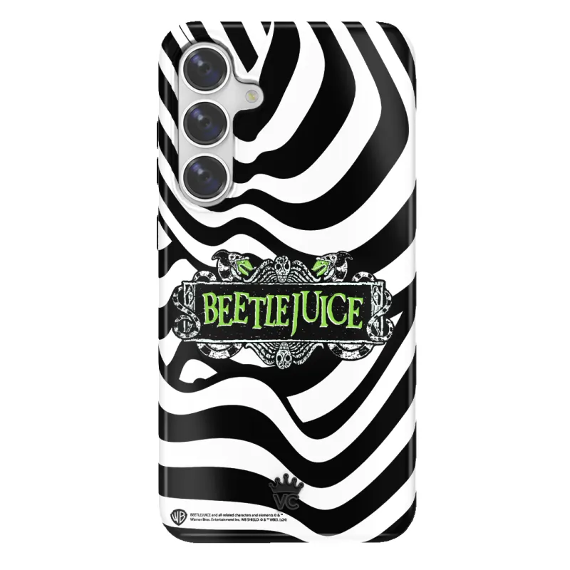 Beetlejuice It's Showtime Samsung Case sold by Velvet Caviar