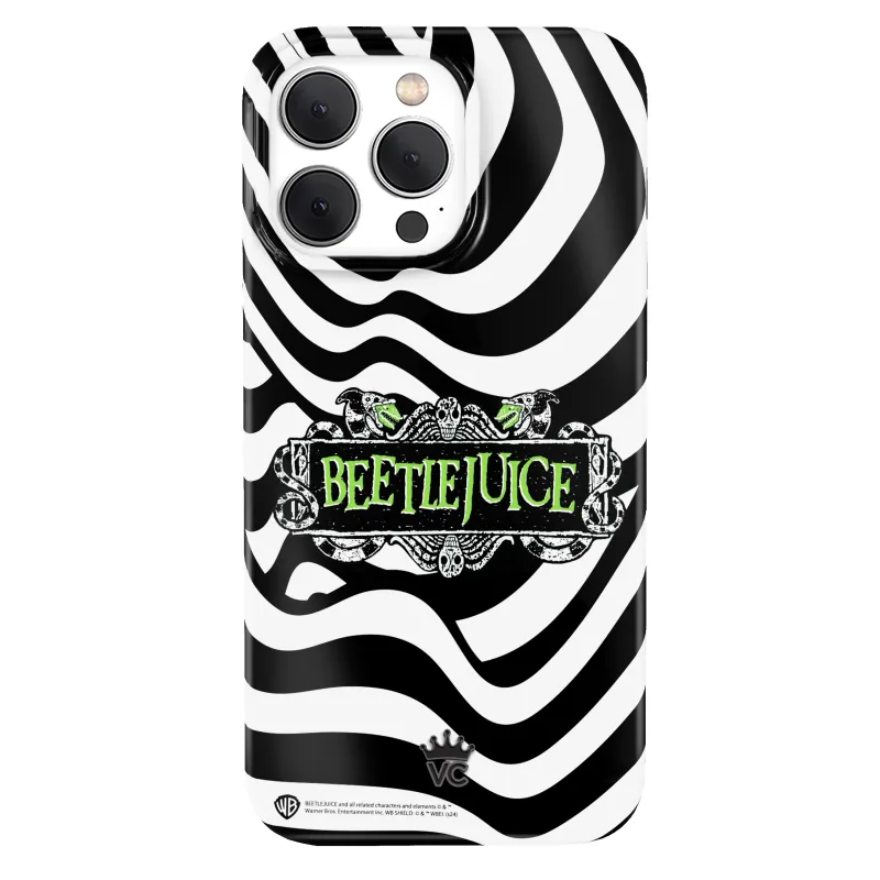 Beetlejuice It's Showtime iPhone Case made by Velvet Caviar