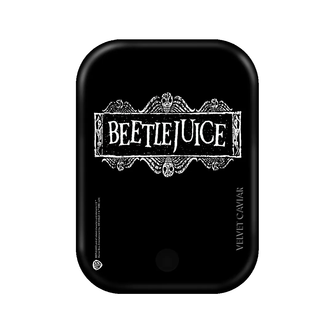 Beetlejuice Portable MagSafe Charger Power Pack sold by Velvet Caviar