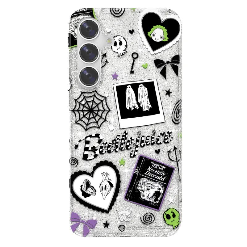 Beetlejuice Ghost with the Most Samsung Case sold by Velvet Caviar