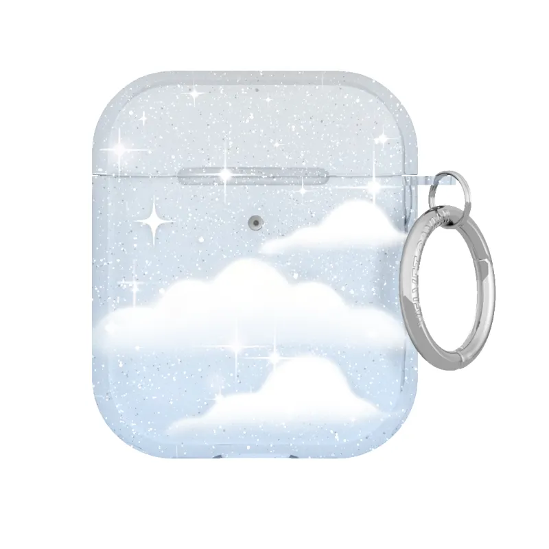 In the Clouds Stardust AirPod Case sold by Velvet Caviar