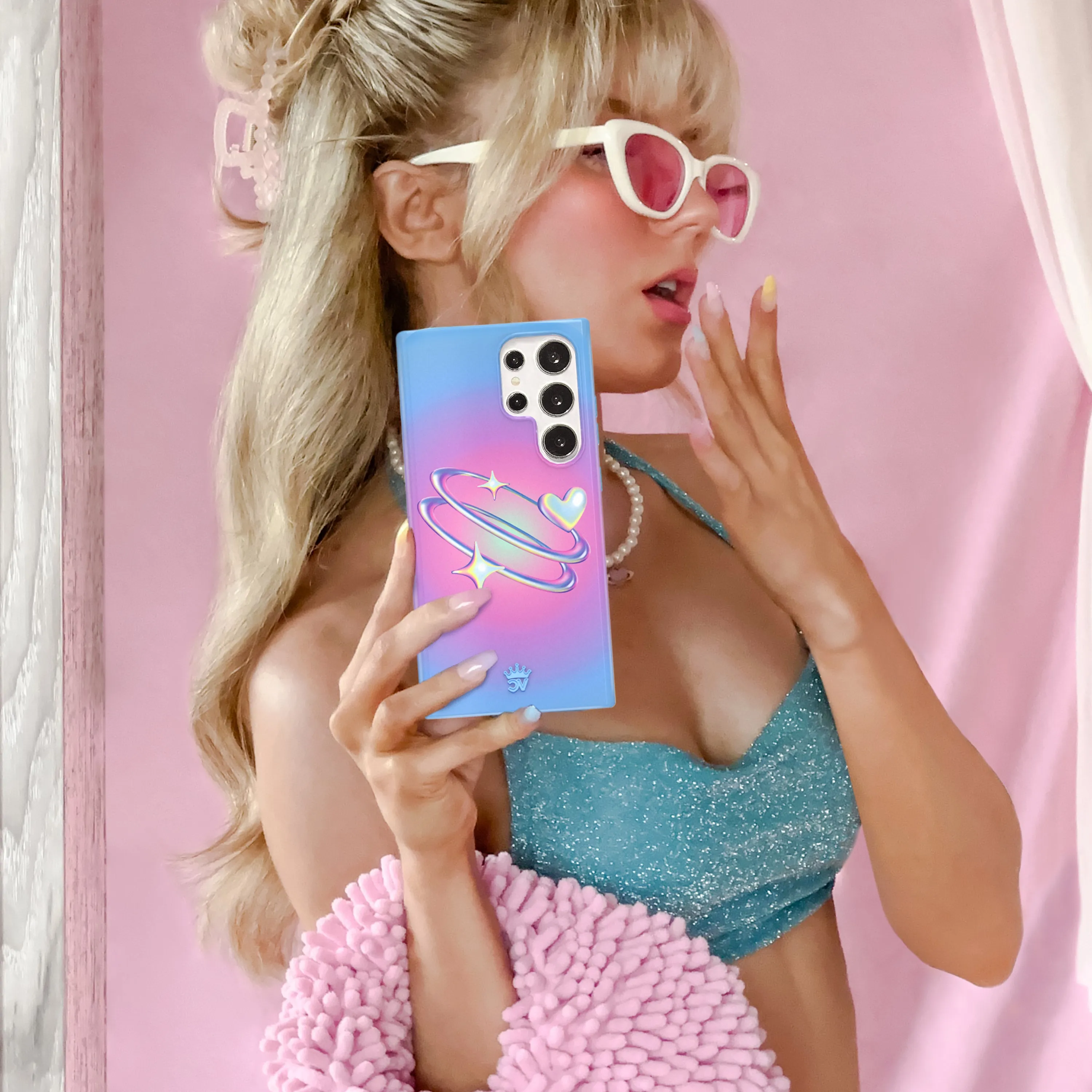 Saturn Return Samsung Case sold by Velvet Caviar product image thumbnail 2