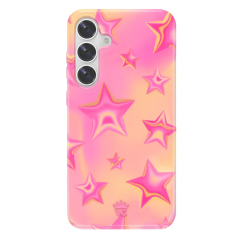 Sherbet Stars Samsung Case made by Velvet Caviar
