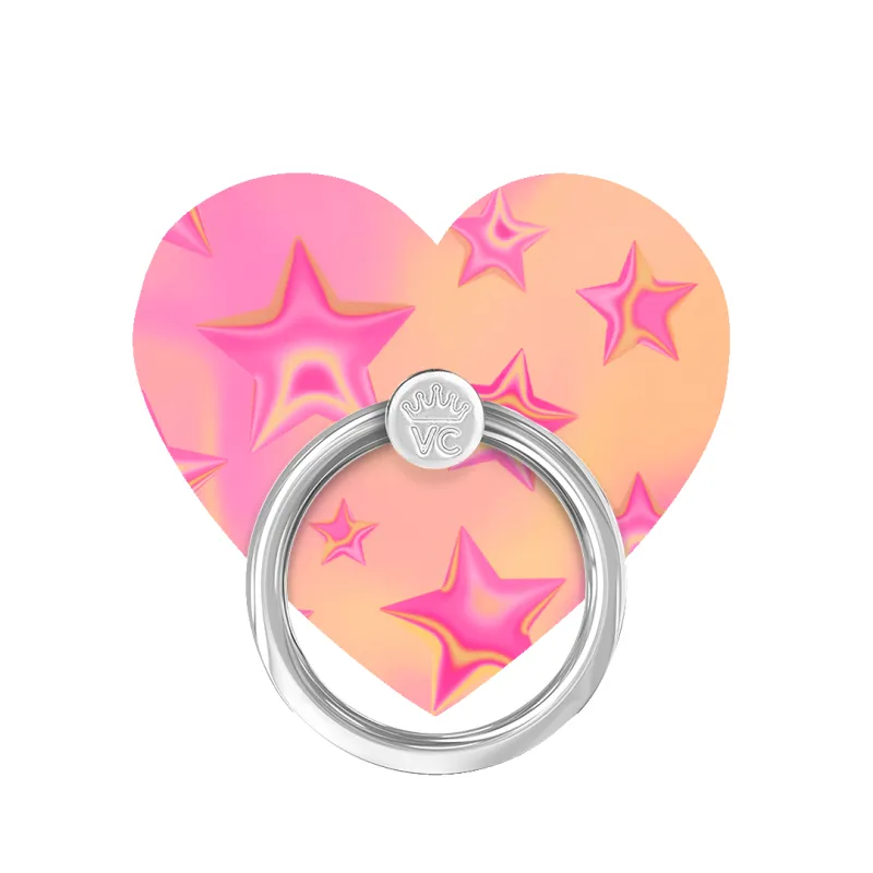 Sherbet Stars Phone Ring sold by Velvet Caviar