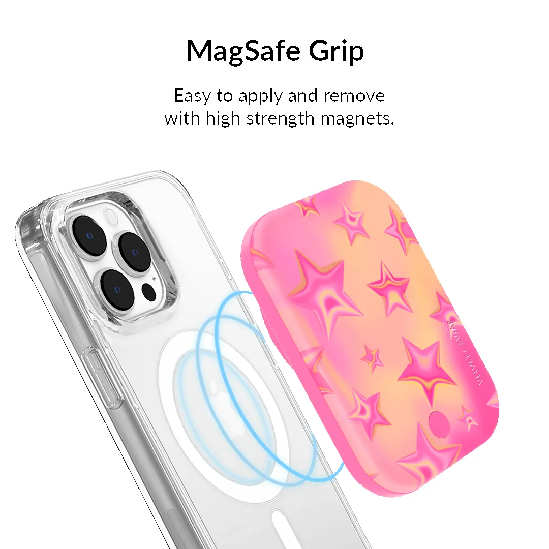 Sherbet Stars Portable MagSafe Charger Power Pack sold by Velvet Caviar product image thumbnail 4