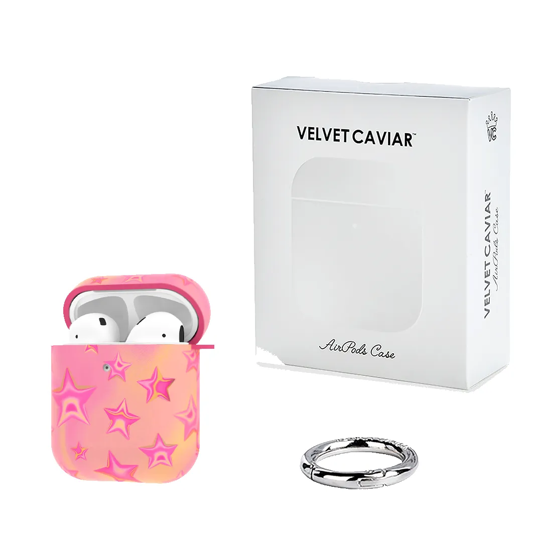 Sherbet Stars AirPod Case sold by Velvet Caviar product image thumbnail 5