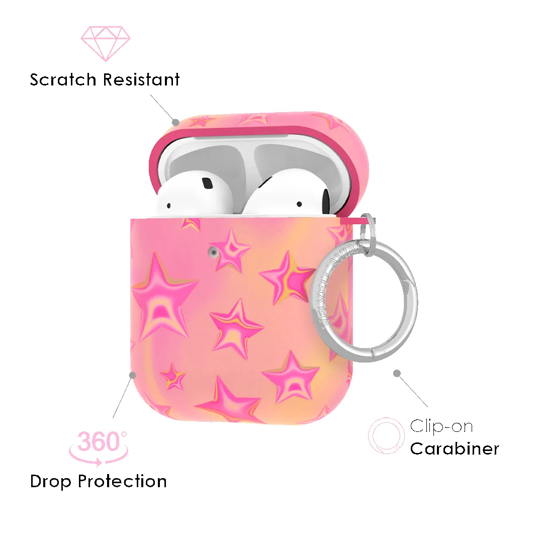 Sherbet Stars AirPod Case sold by Velvet Caviar product image thumbnail 3