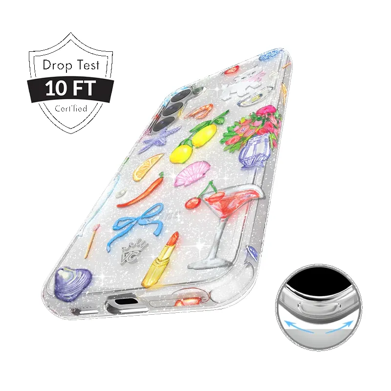 Dolce Vita Glitter Samsung Case sold by Velvet Caviar product image thumbnail 5