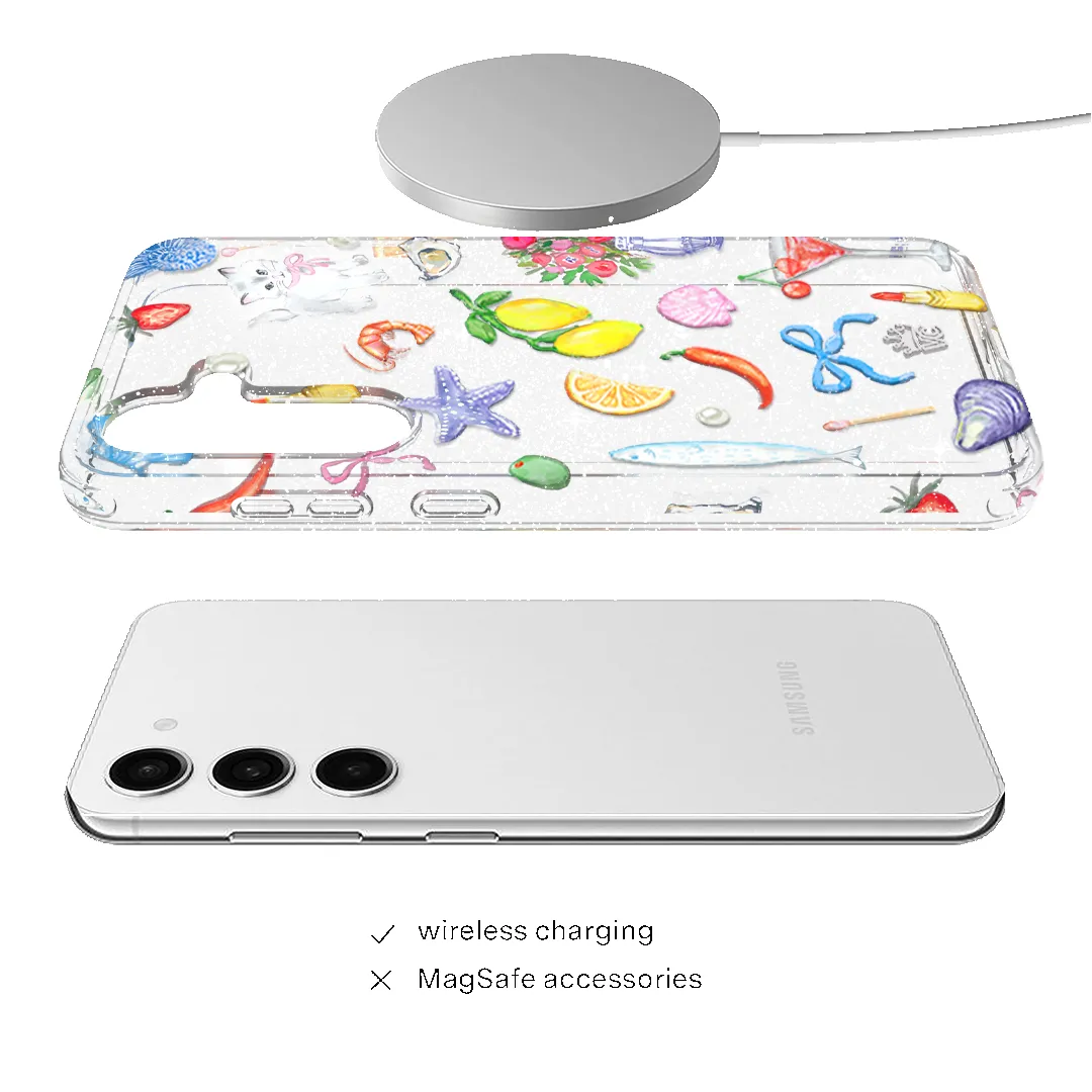 Dolce Vita Glitter Samsung Case sold by Velvet Caviar product image thumbnail 4