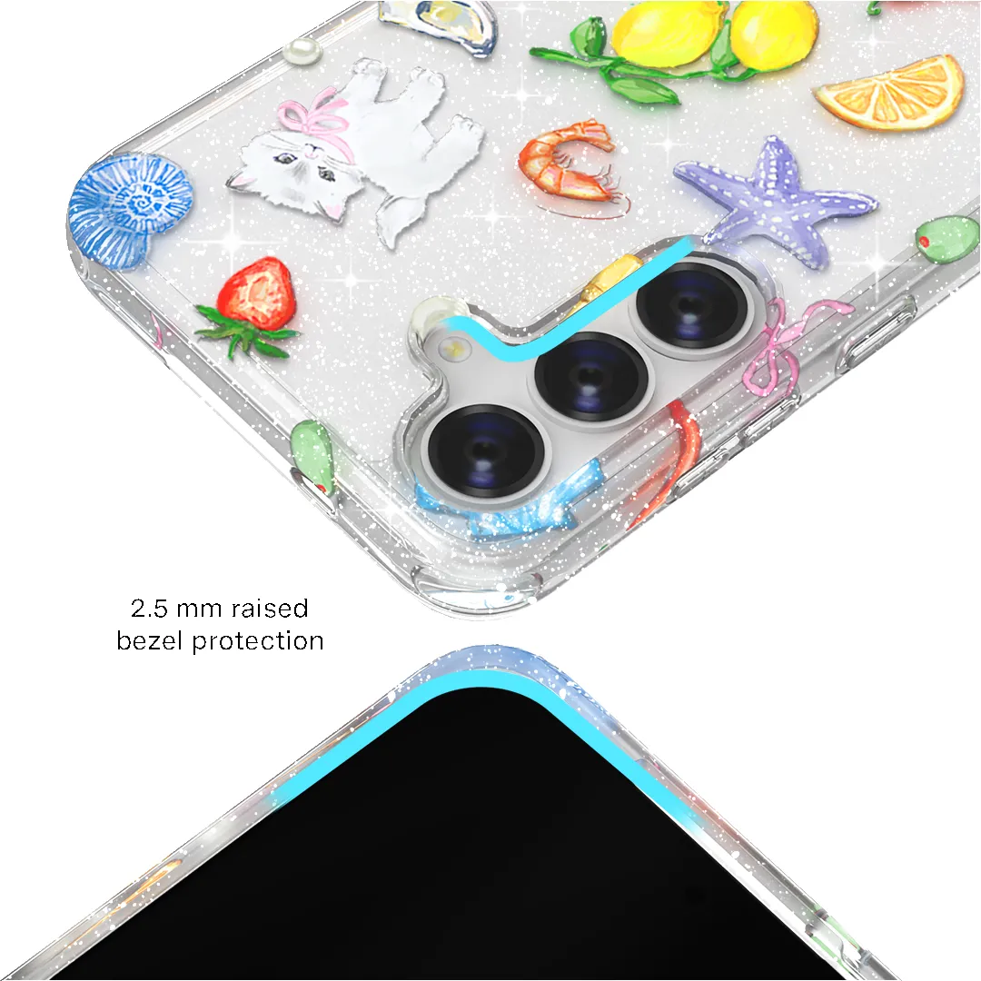 Dolce Vita Glitter Samsung Case sold by Velvet Caviar product image thumbnail 3