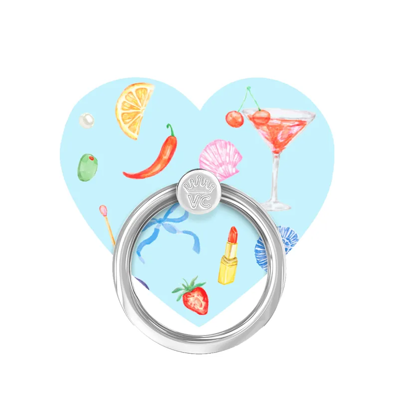 Dolce Vita Phone Ring made by Velvet Caviar